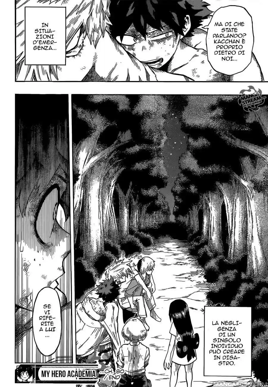 Read Boku No Hero Academia IT Manga Online