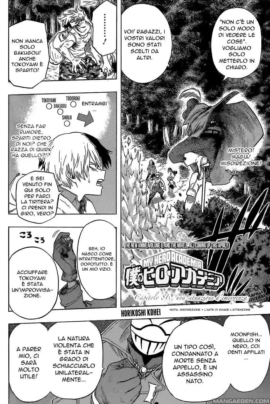 Read Boku No Hero Academia IT Manga Online