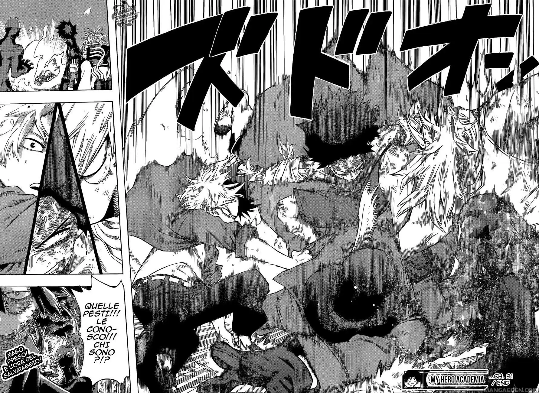 Read Boku No Hero Academia IT Manga Online