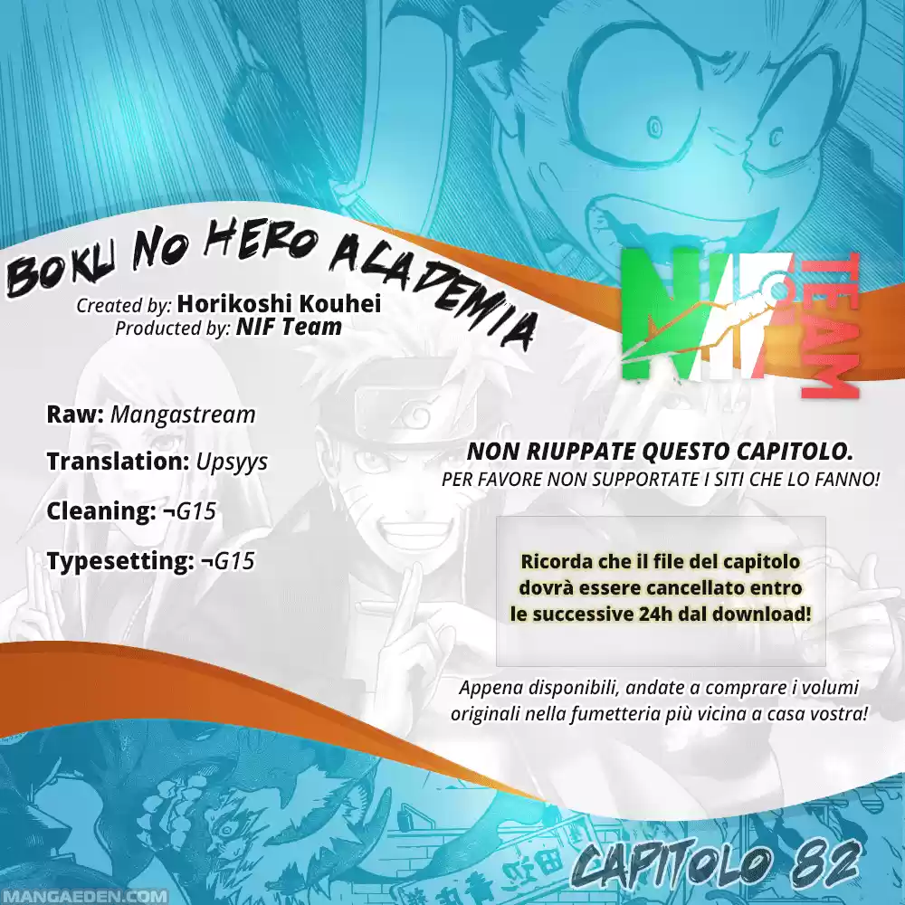 Read Boku No Hero Academia IT Manga Online