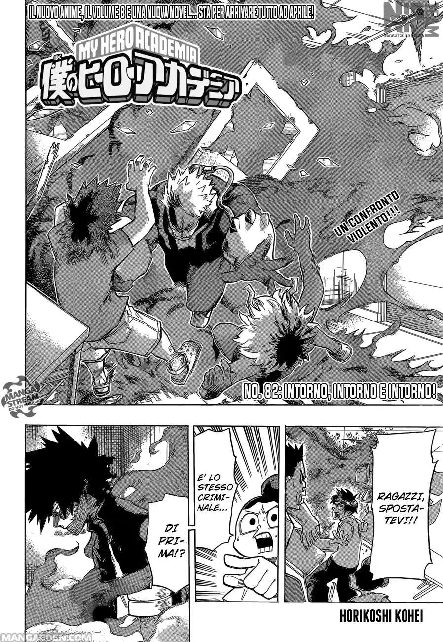 Read Boku No Hero Academia IT Manga Online