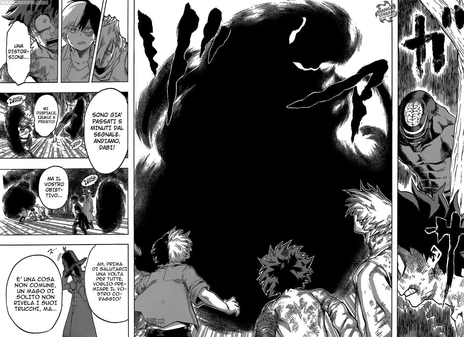 Read Boku No Hero Academia IT Manga Online