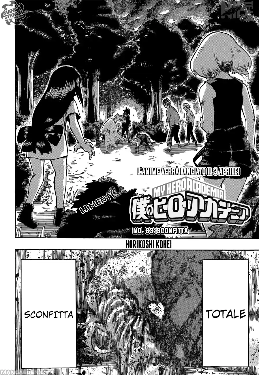 Read Boku No Hero Academia IT Manga Online
