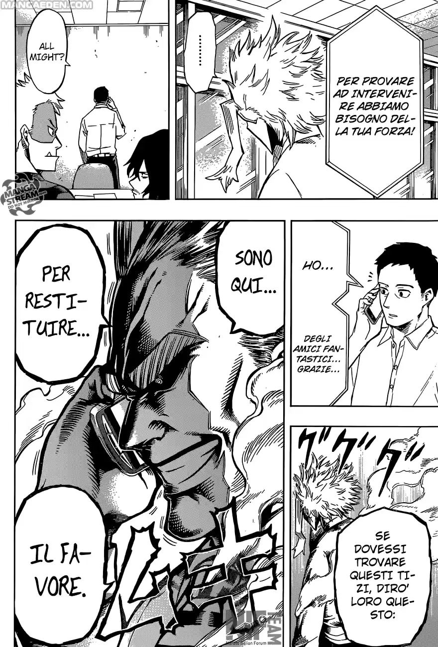 Read Boku No Hero Academia IT Manga Online