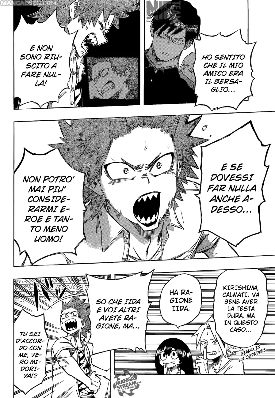 Read Boku No Hero Academia IT Manga Online