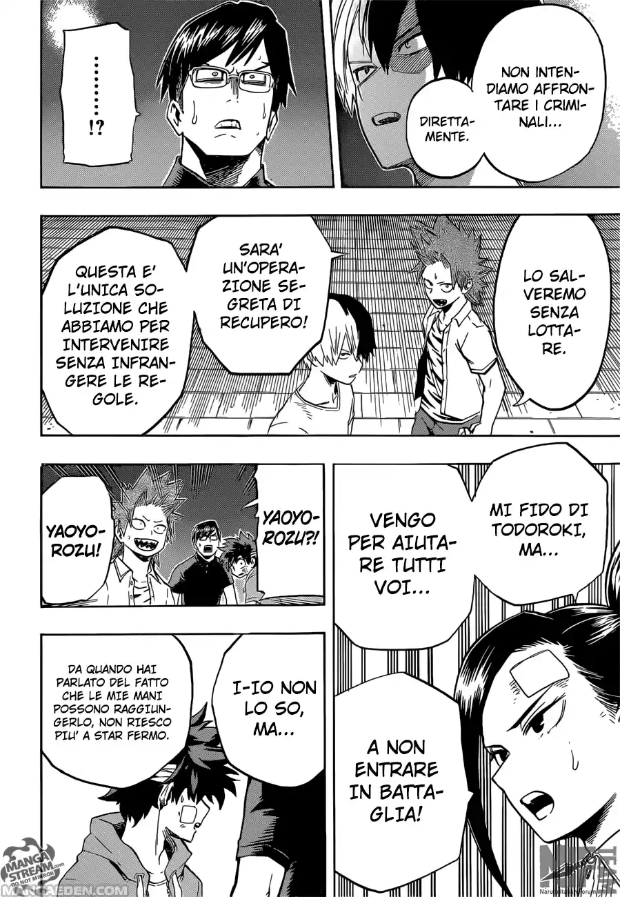 Read Boku No Hero Academia IT Manga Online