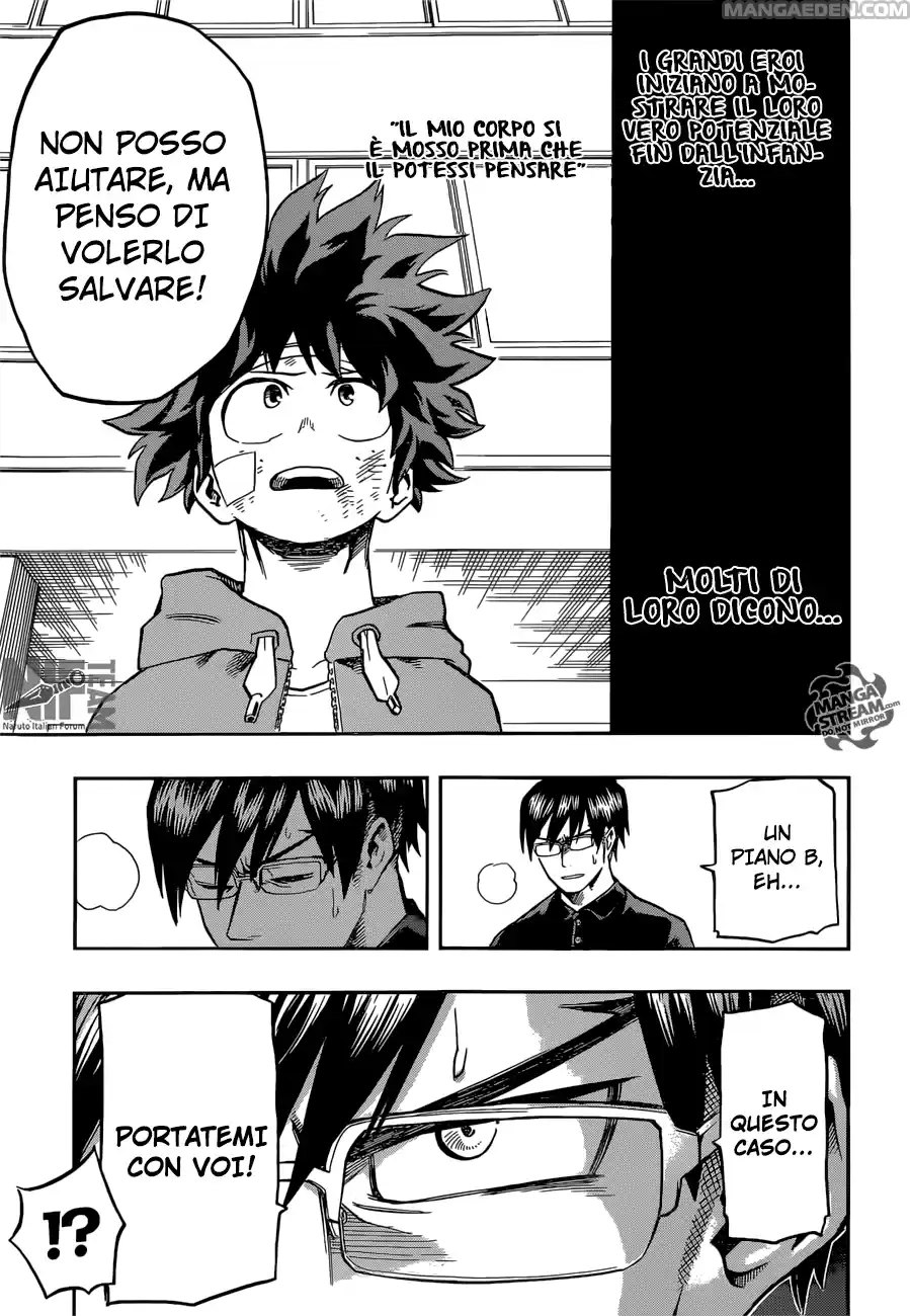 Read Boku No Hero Academia IT Manga Online