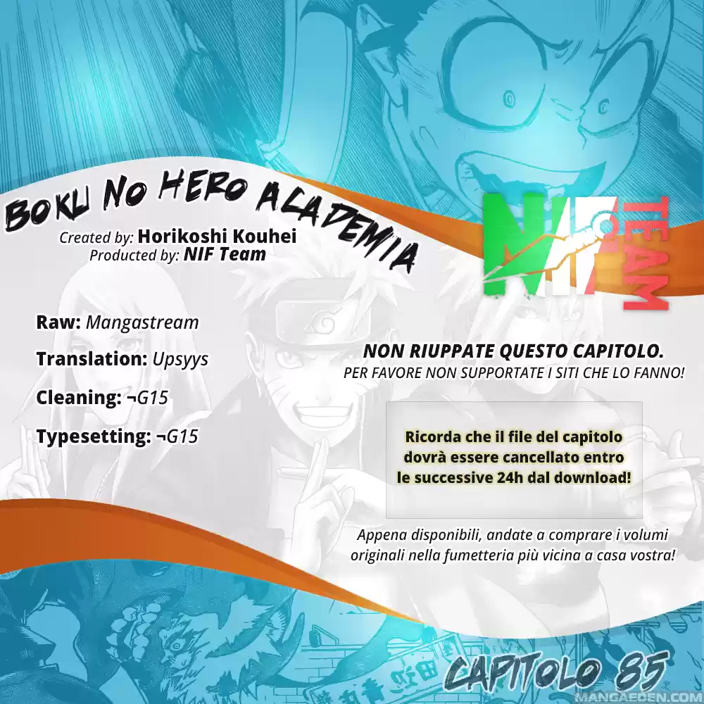 Read Boku No Hero Academia IT Manga Online