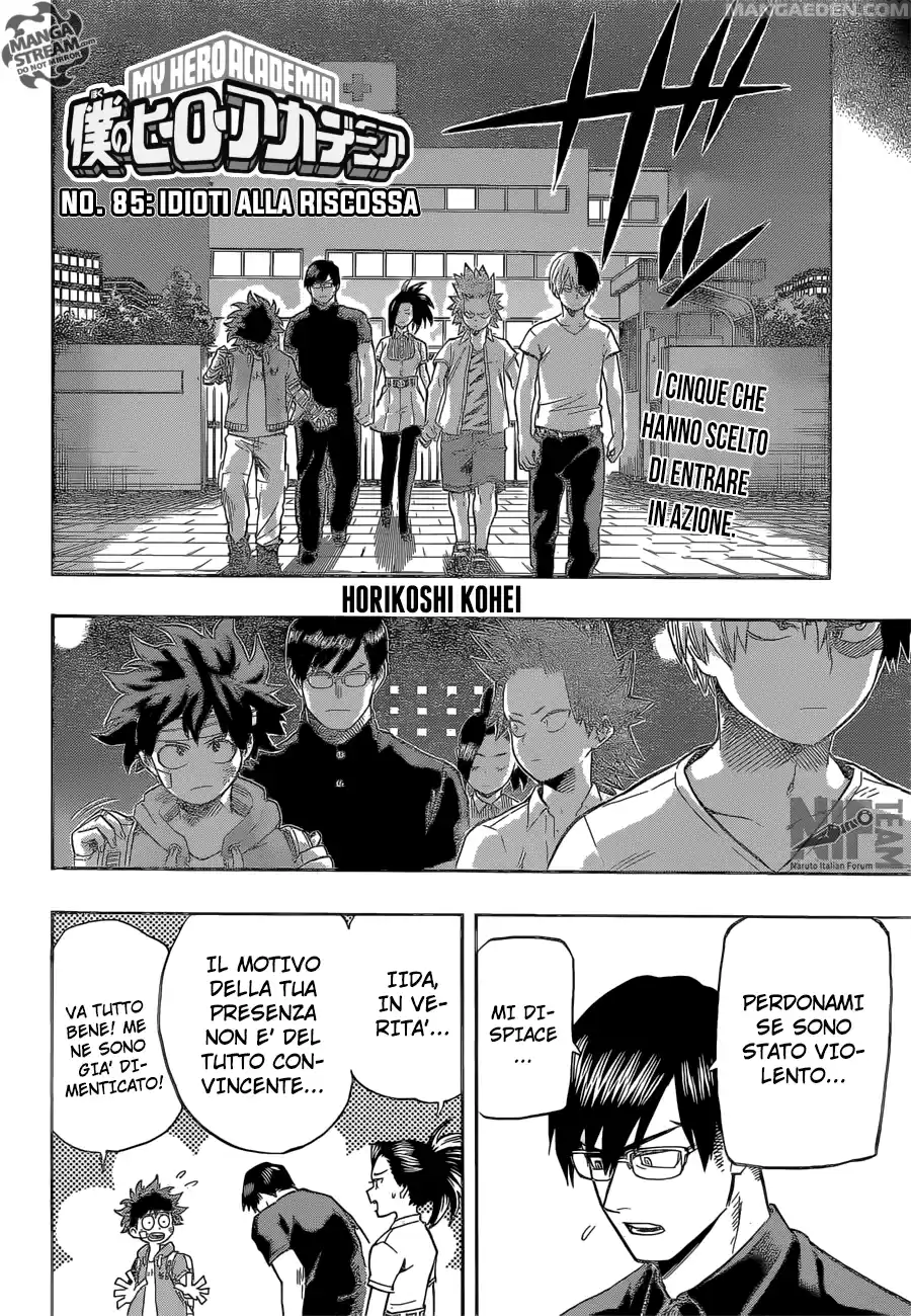 Read Boku No Hero Academia IT Manga Online