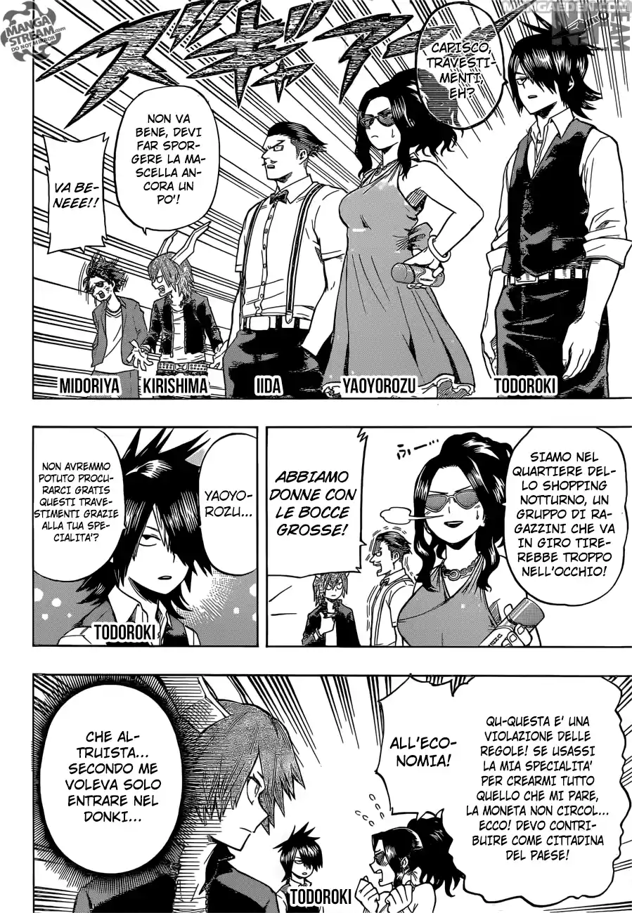 Read Boku No Hero Academia IT Manga Online