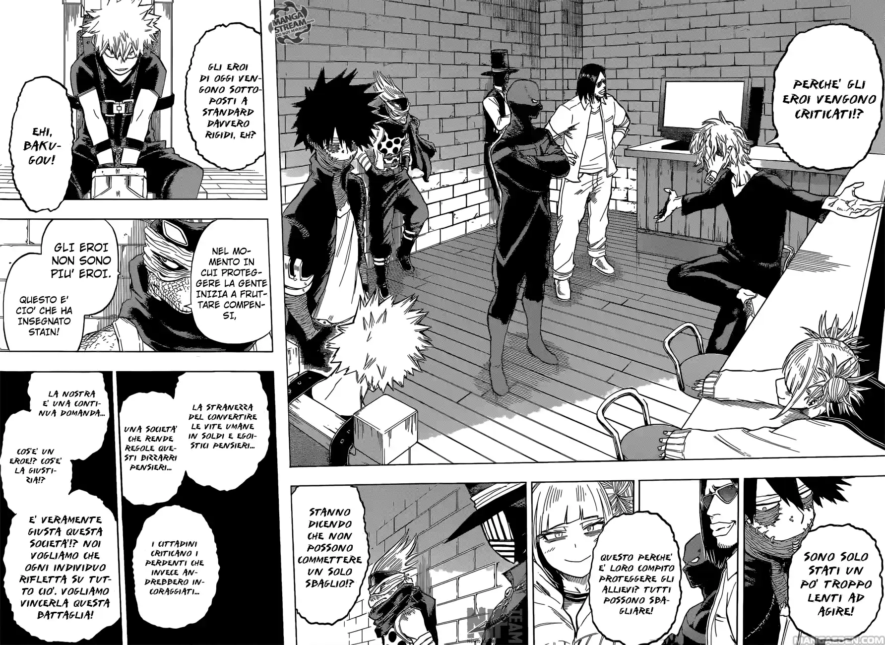 Read Boku No Hero Academia IT Manga Online