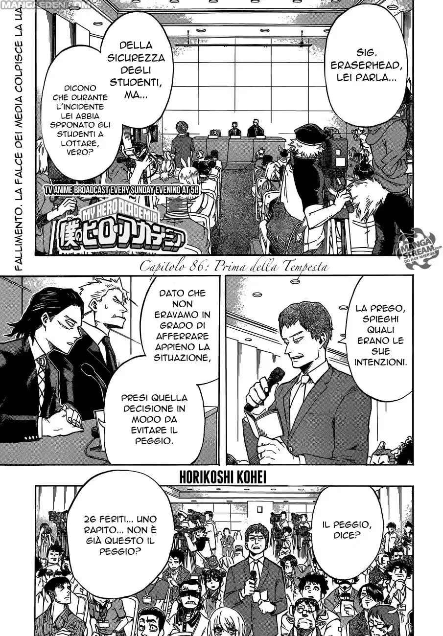 Read Boku No Hero Academia IT Manga Online