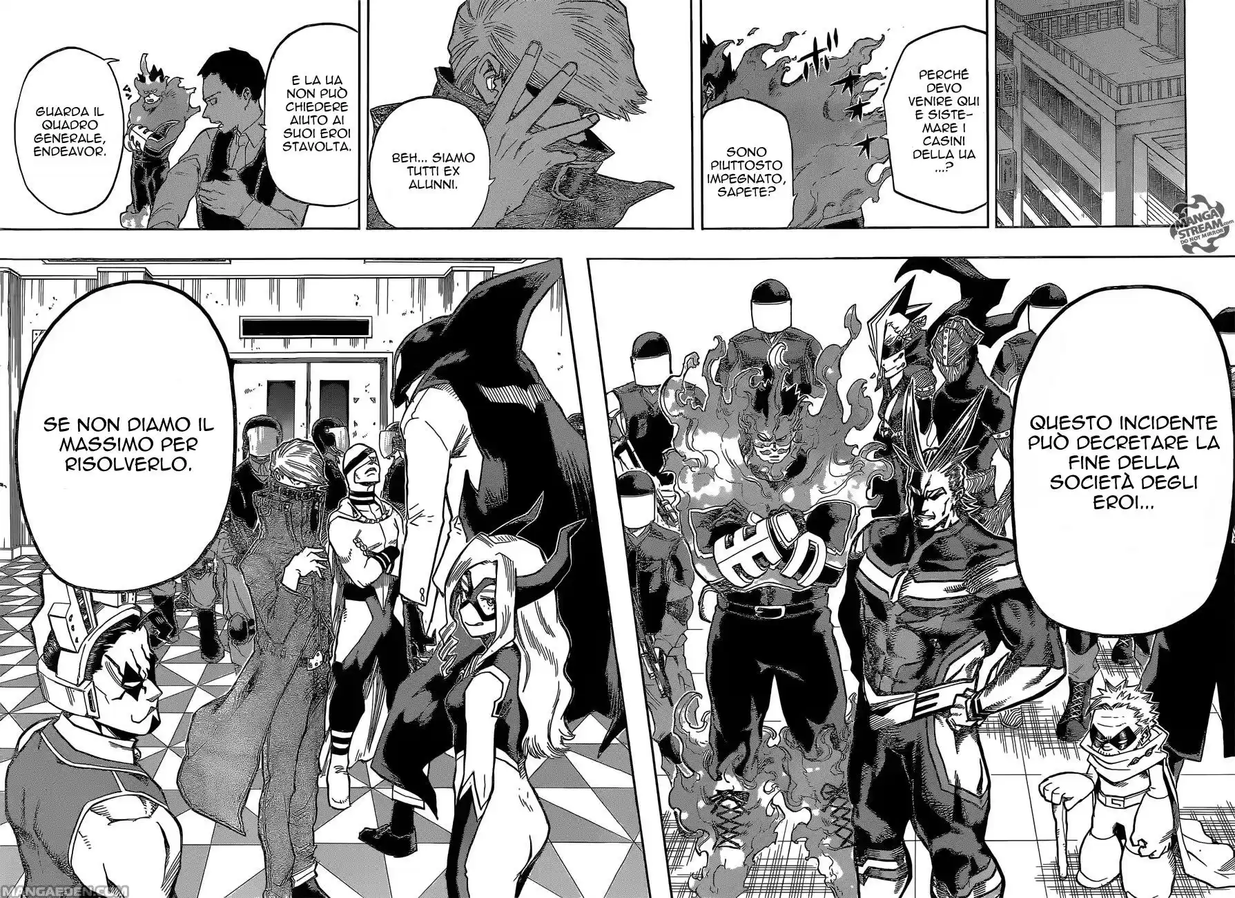 Read Boku No Hero Academia IT Manga Online