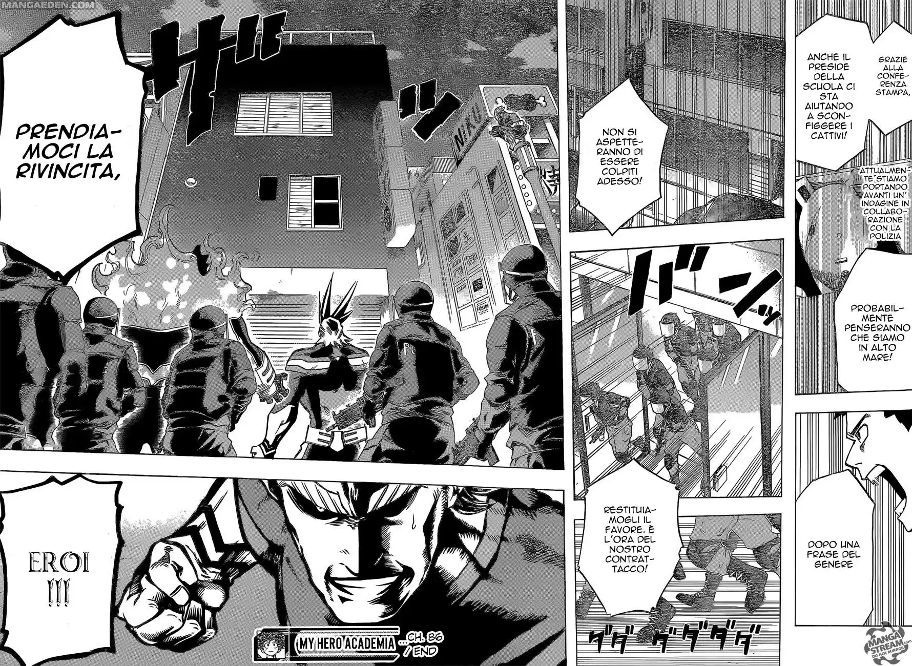 Read Boku No Hero Academia IT Manga Online