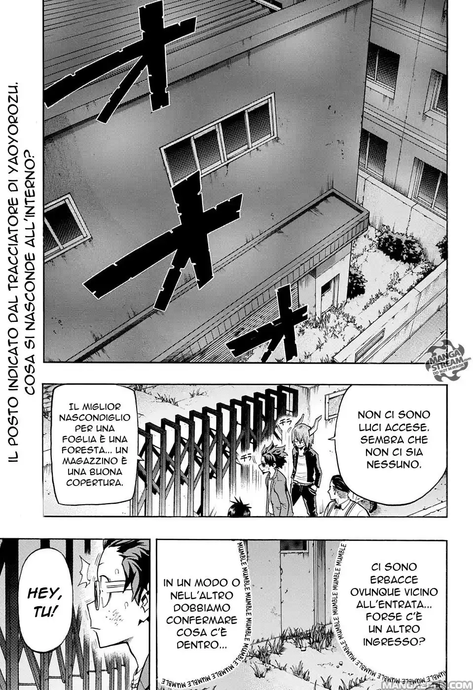 Read Boku No Hero Academia IT Manga Online