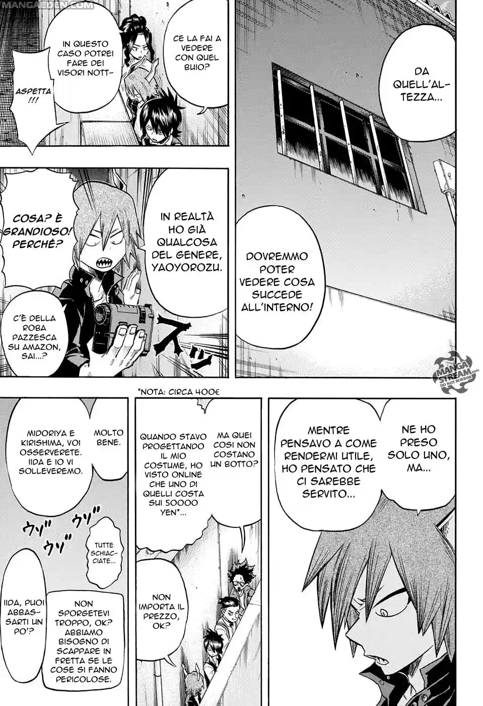 Read Boku No Hero Academia IT Manga Online