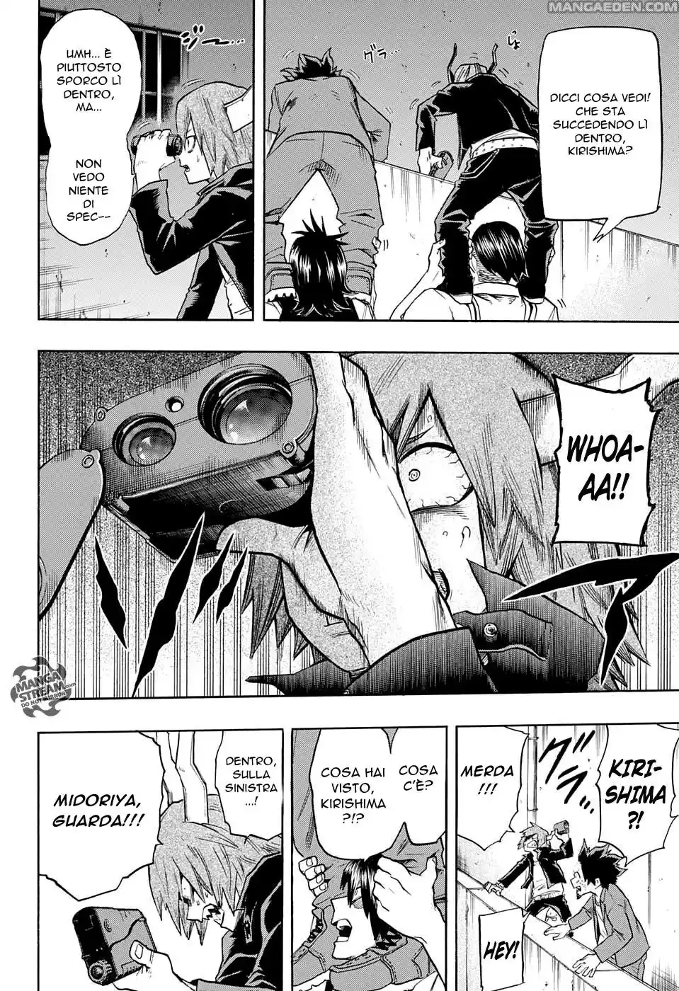 Read Boku No Hero Academia IT Manga Online