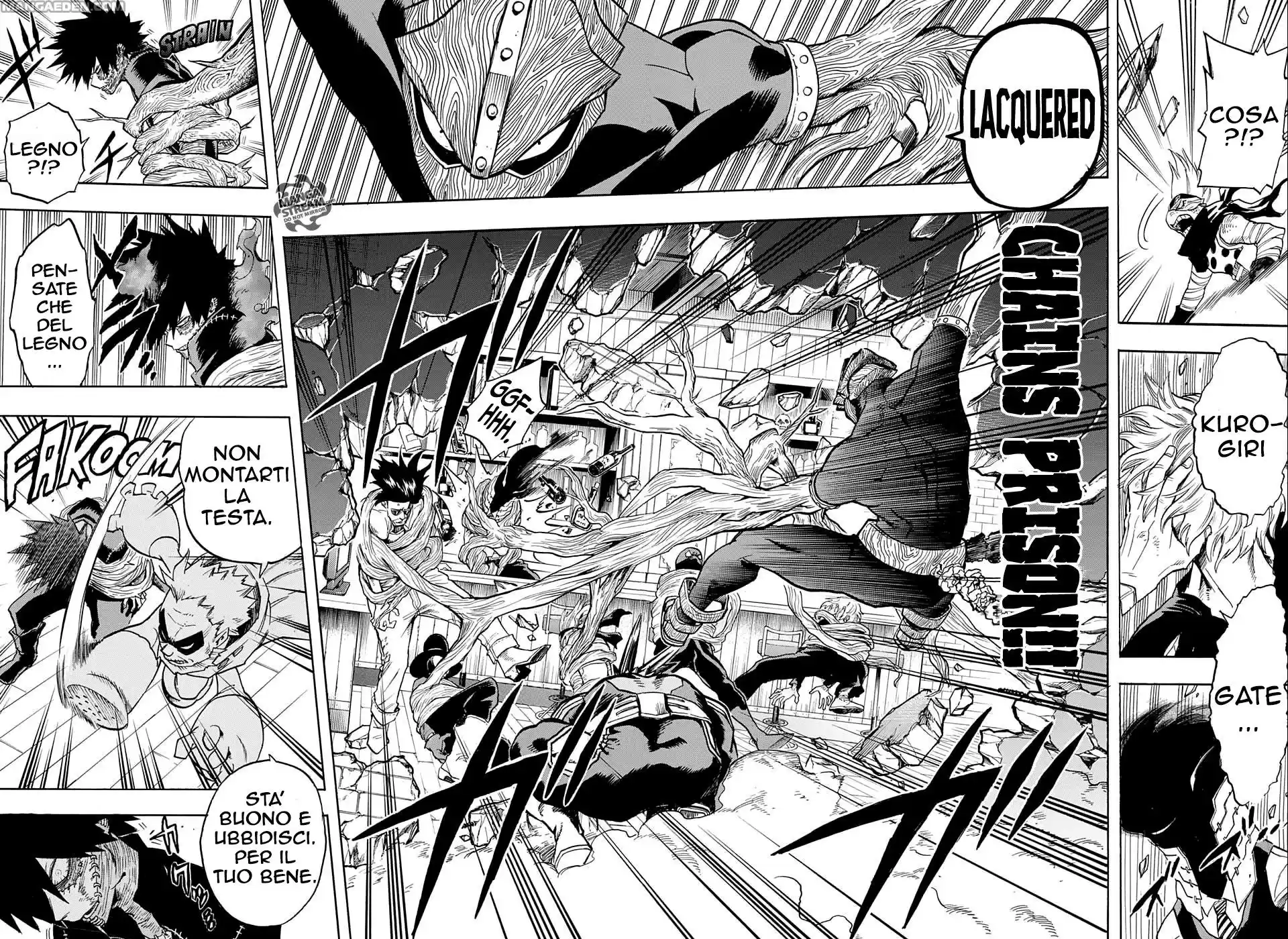 Read Boku No Hero Academia IT Manga Online