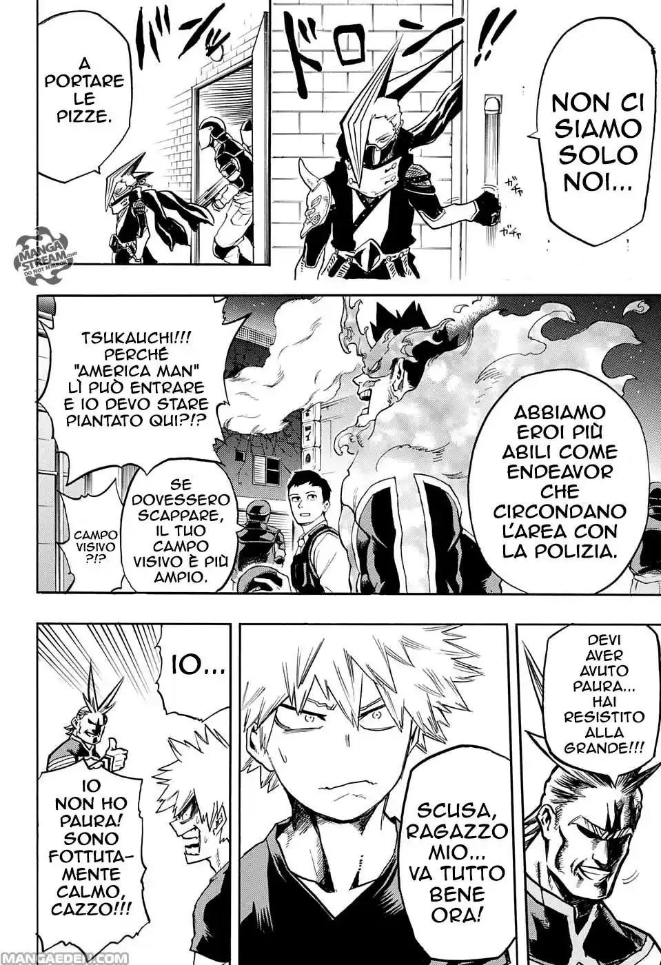 Read Boku No Hero Academia IT Manga Online
