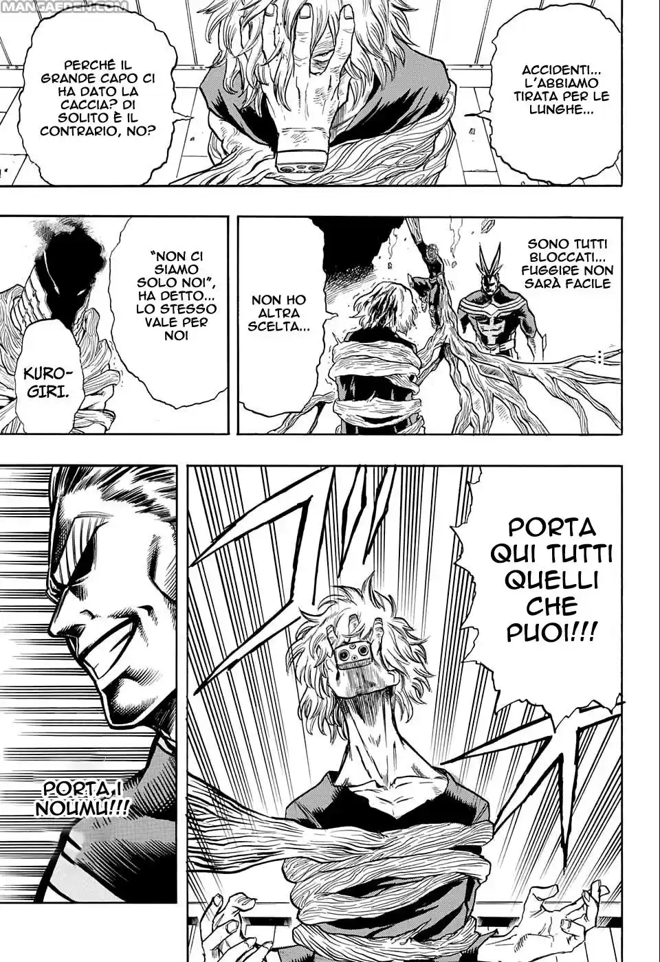 Read Boku No Hero Academia IT Manga Online
