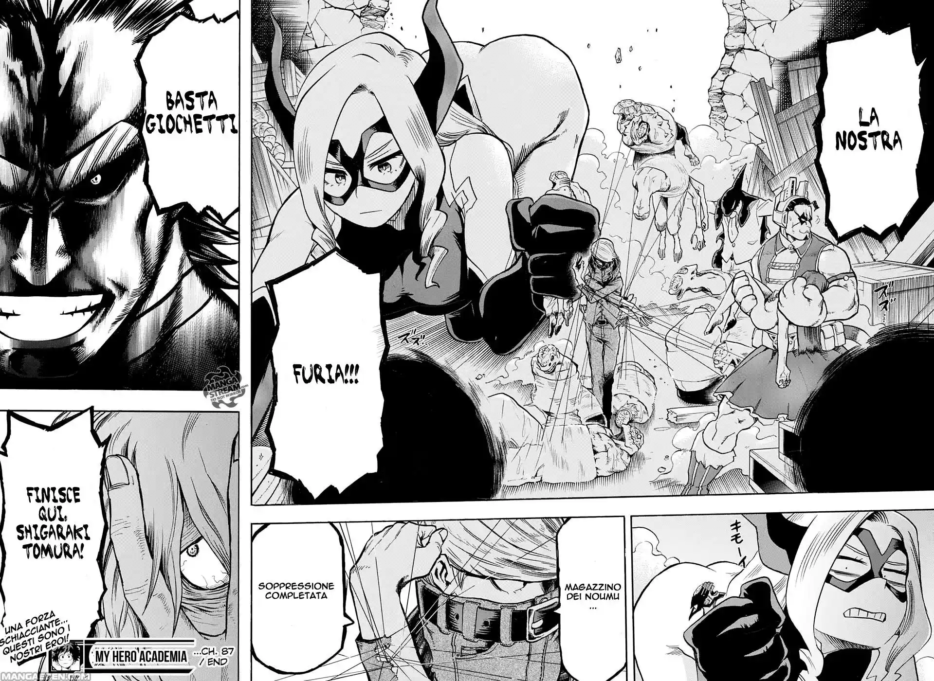 Read Boku No Hero Academia IT Manga Online