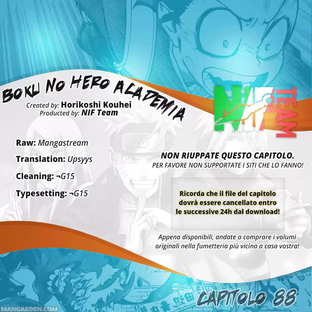 Read Boku No Hero Academia IT Manga Online