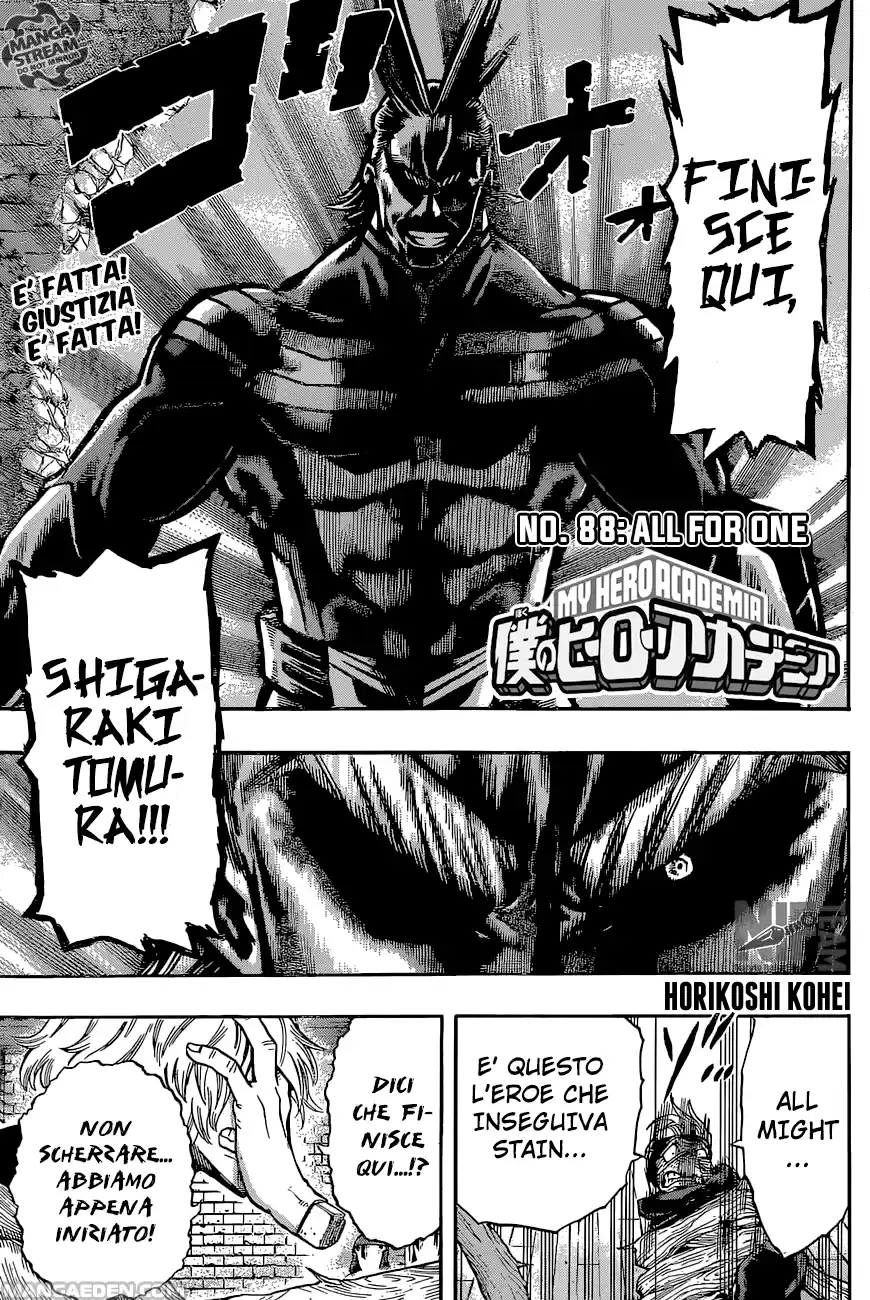Read Boku No Hero Academia IT Manga Online
