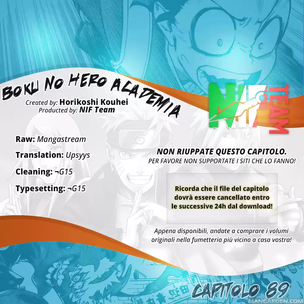 Read Boku No Hero Academia IT Manga Online