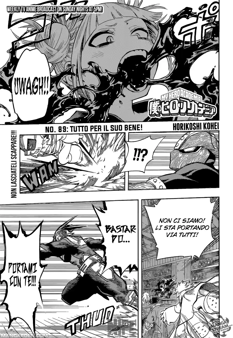 Read Boku No Hero Academia IT Manga Online