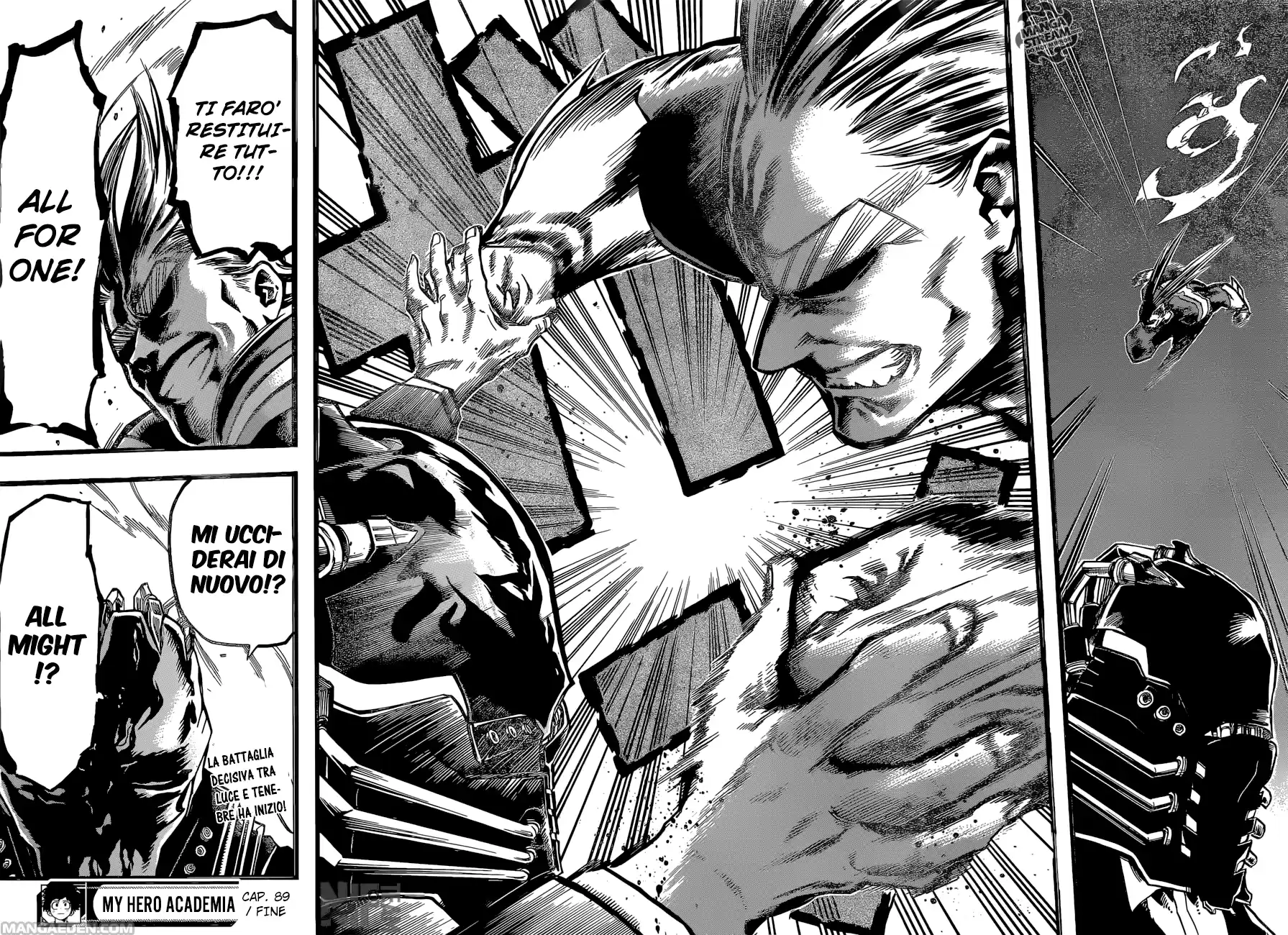 Read Boku No Hero Academia IT Manga Online