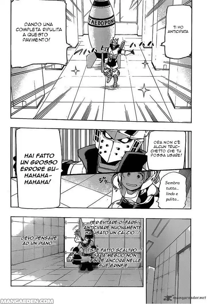 Read Boku No Hero Academia IT Manga Online