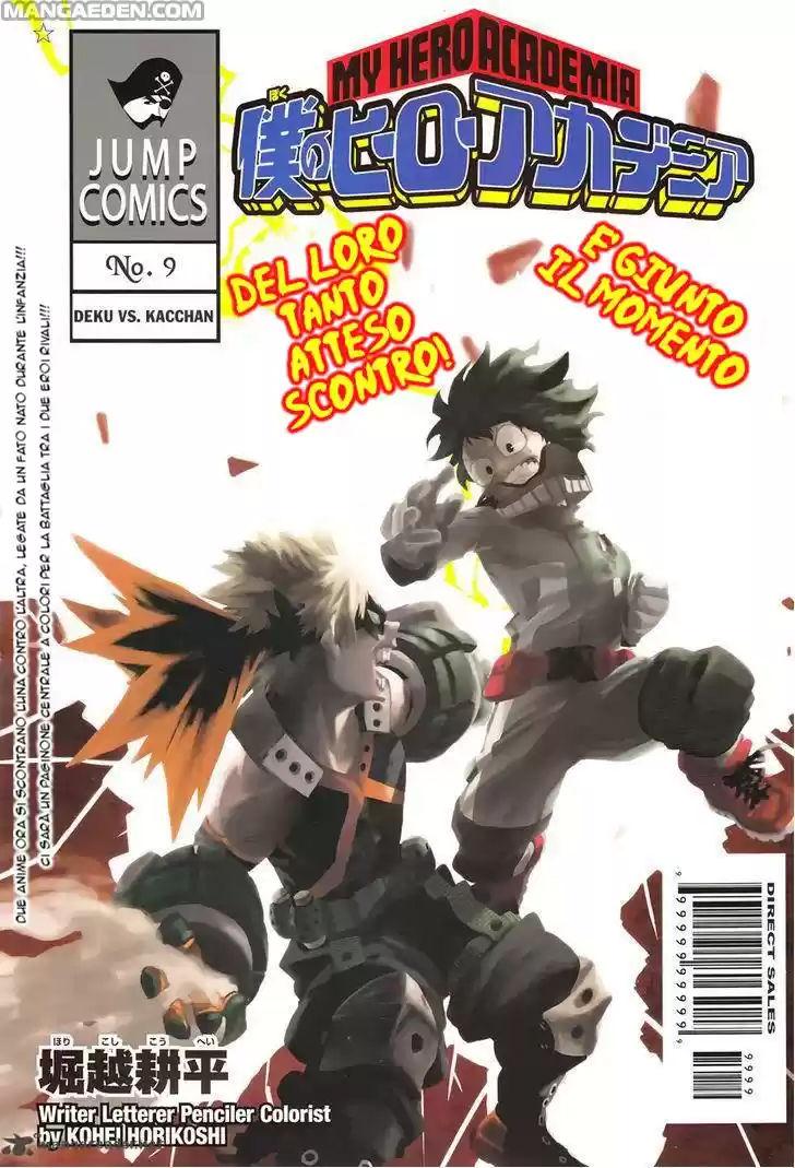 Read Boku No Hero Academia IT Manga Online