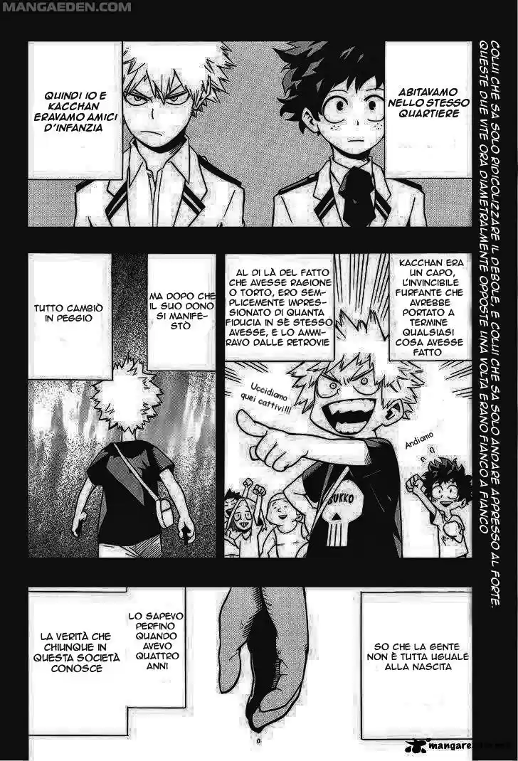 Read Boku No Hero Academia IT Manga Online