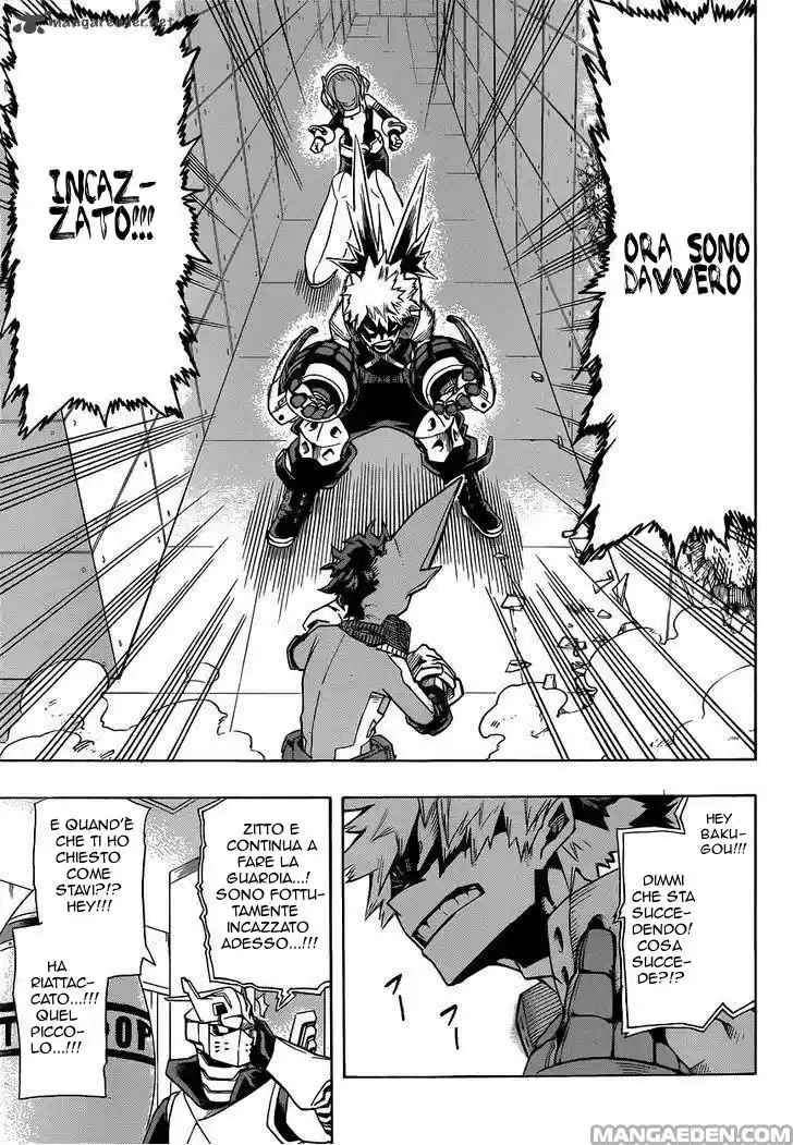 Read Boku No Hero Academia IT Manga Online