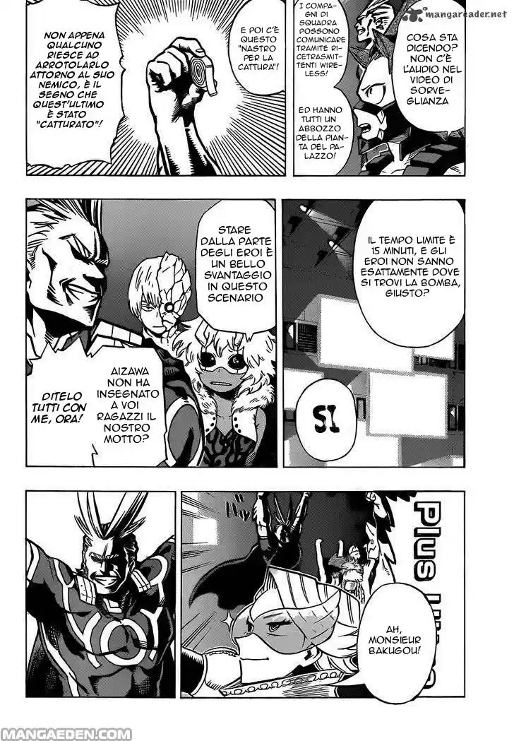 Read Boku No Hero Academia IT Manga Online