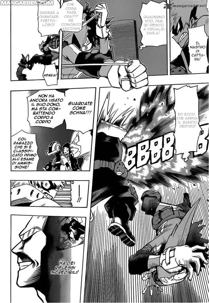 Read Boku No Hero Academia IT Manga Online