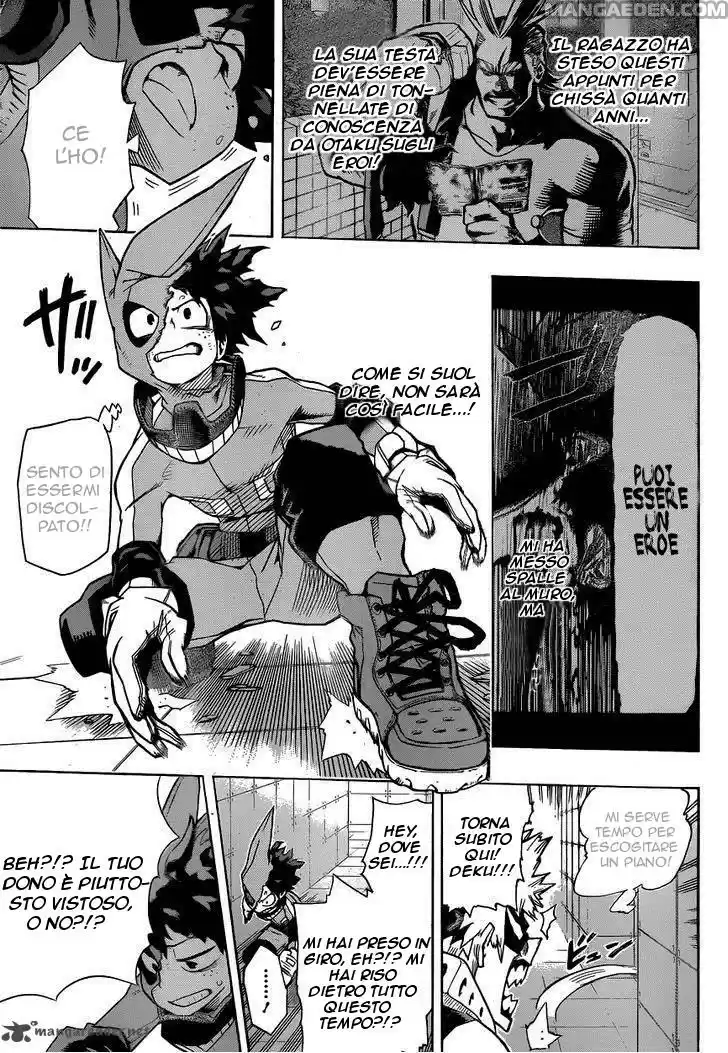 Read Boku No Hero Academia IT Manga Online