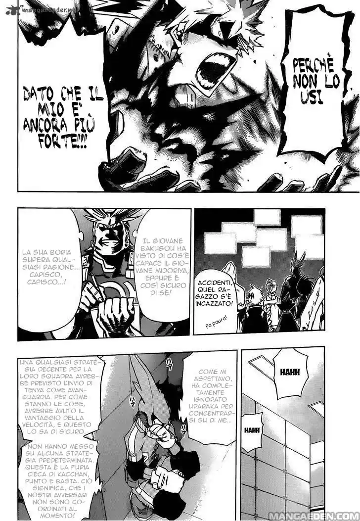 Read Boku No Hero Academia IT Manga Online