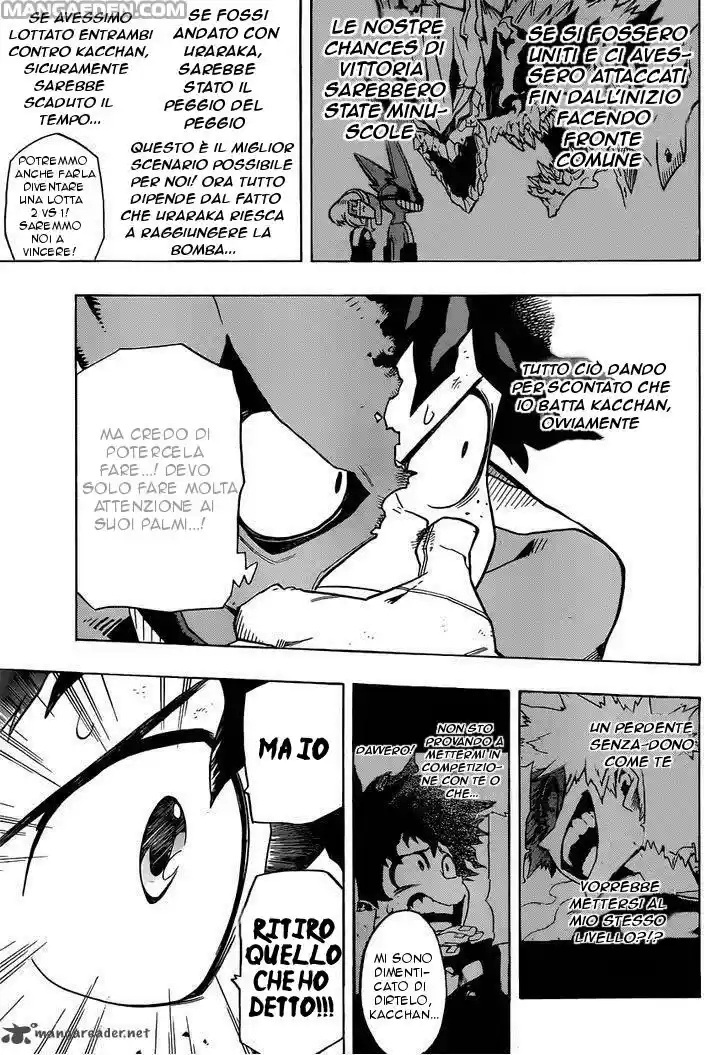 Read Boku No Hero Academia IT Manga Online