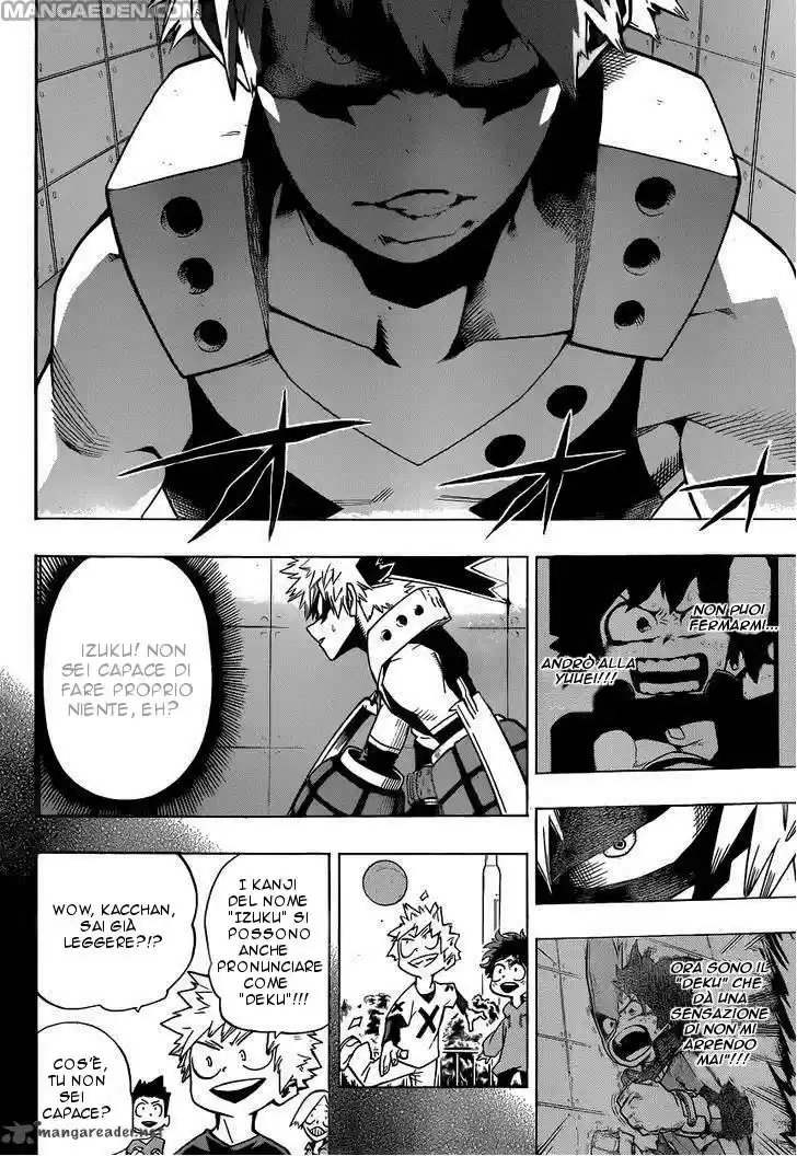 Read Boku No Hero Academia IT Manga Online