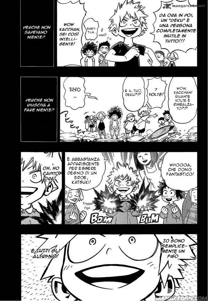 Read Boku No Hero Academia IT Manga Online