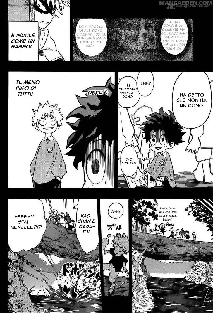 Read Boku No Hero Academia IT Manga Online