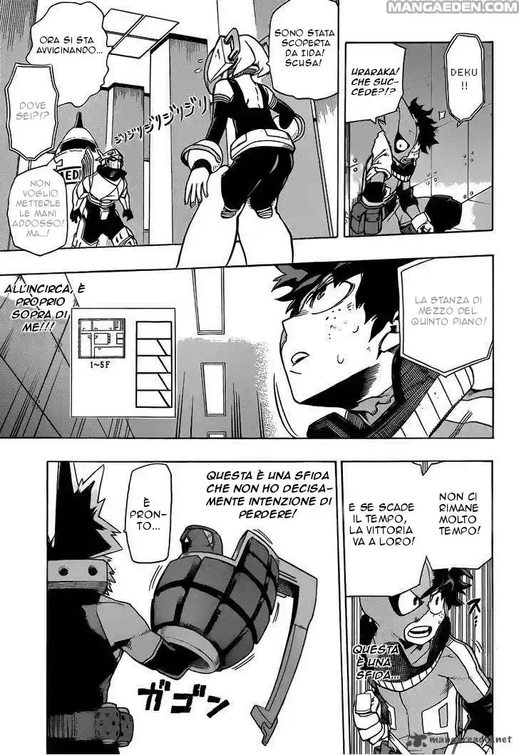 Read Boku No Hero Academia IT Manga Online