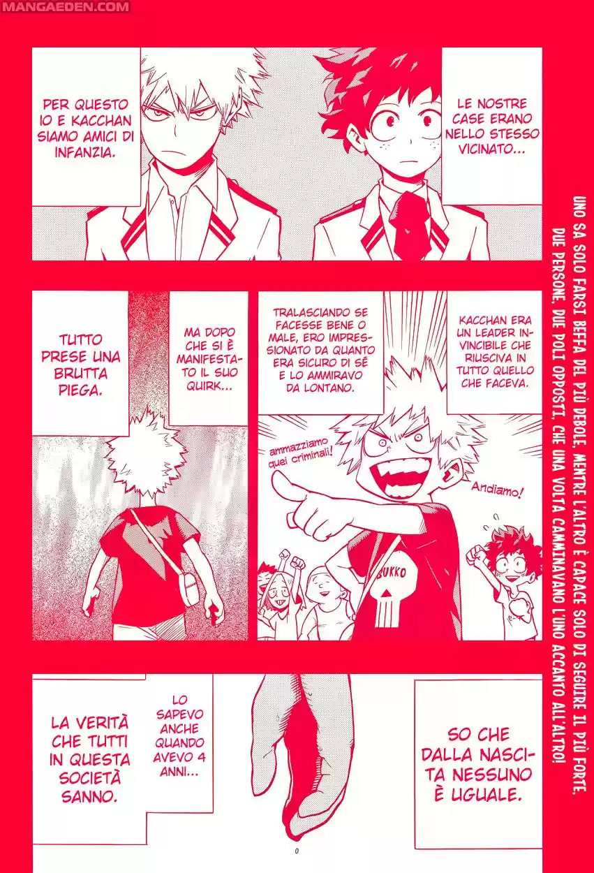Read Boku No Hero Academia IT Manga Online