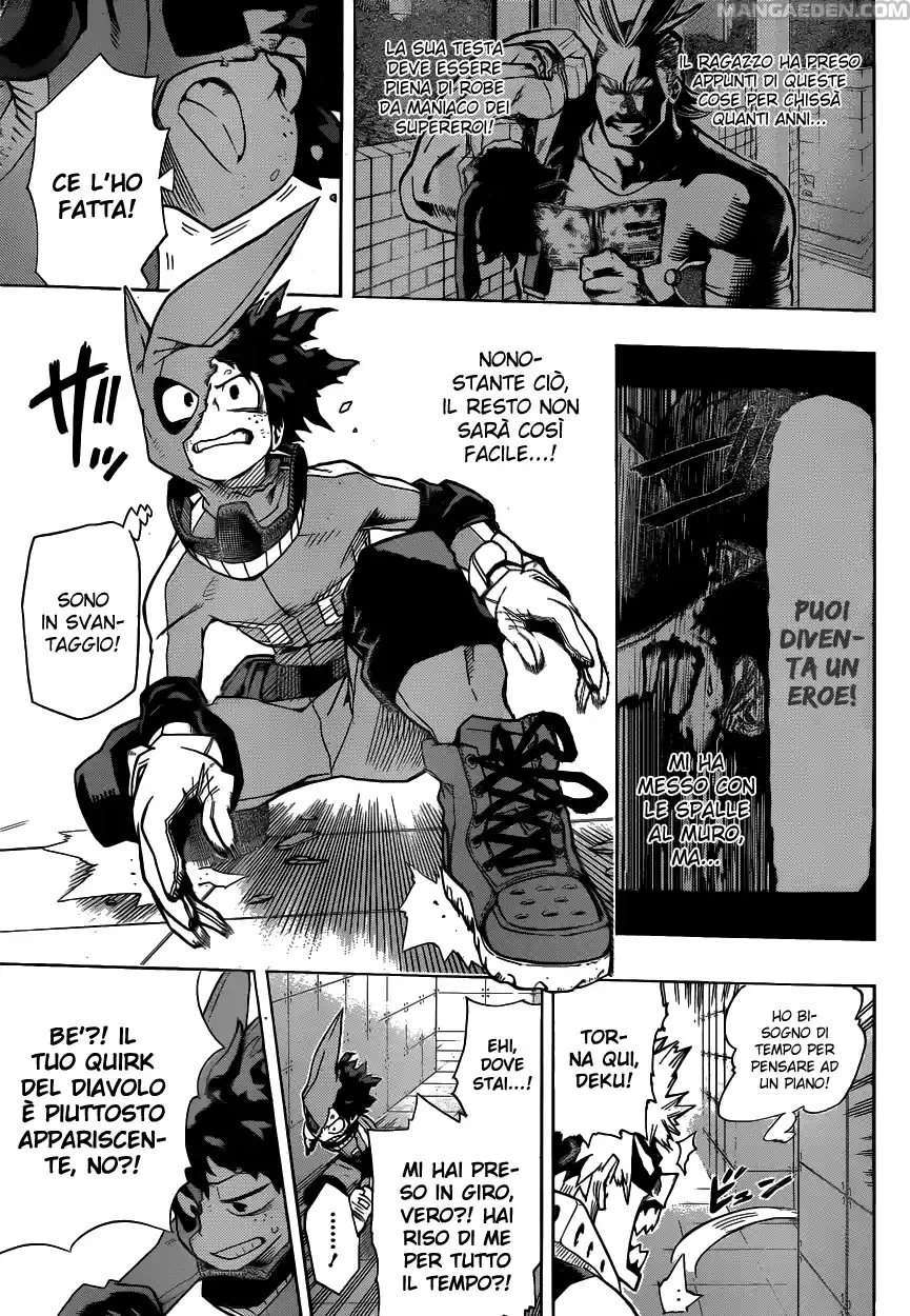 Read Boku No Hero Academia IT Manga Online