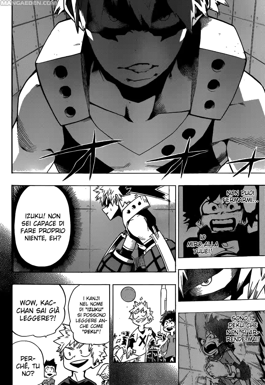 Read Boku No Hero Academia IT Manga Online