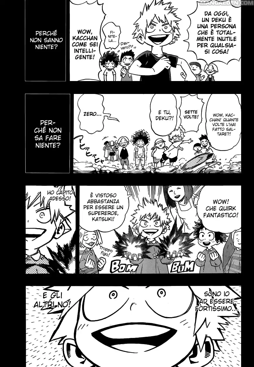 Read Boku No Hero Academia IT Manga Online