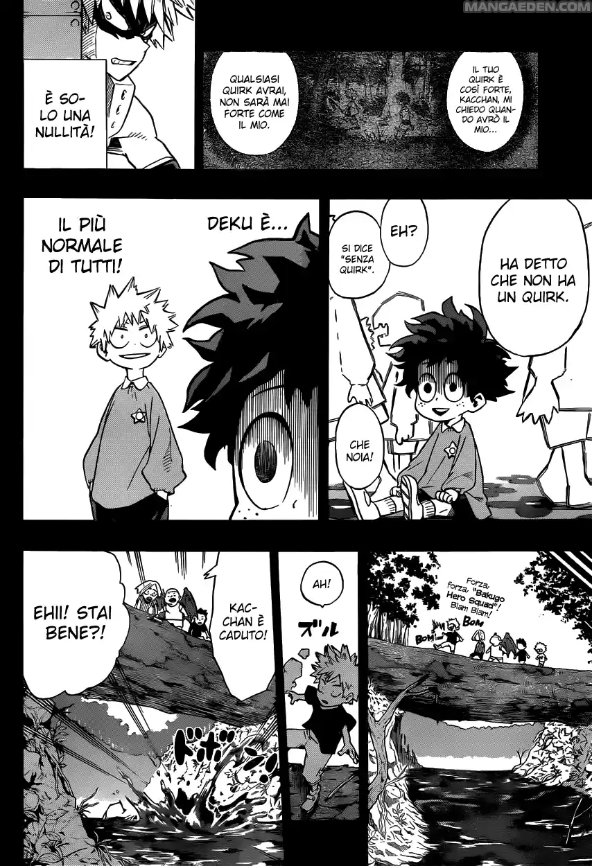 Read Boku No Hero Academia IT Manga Online