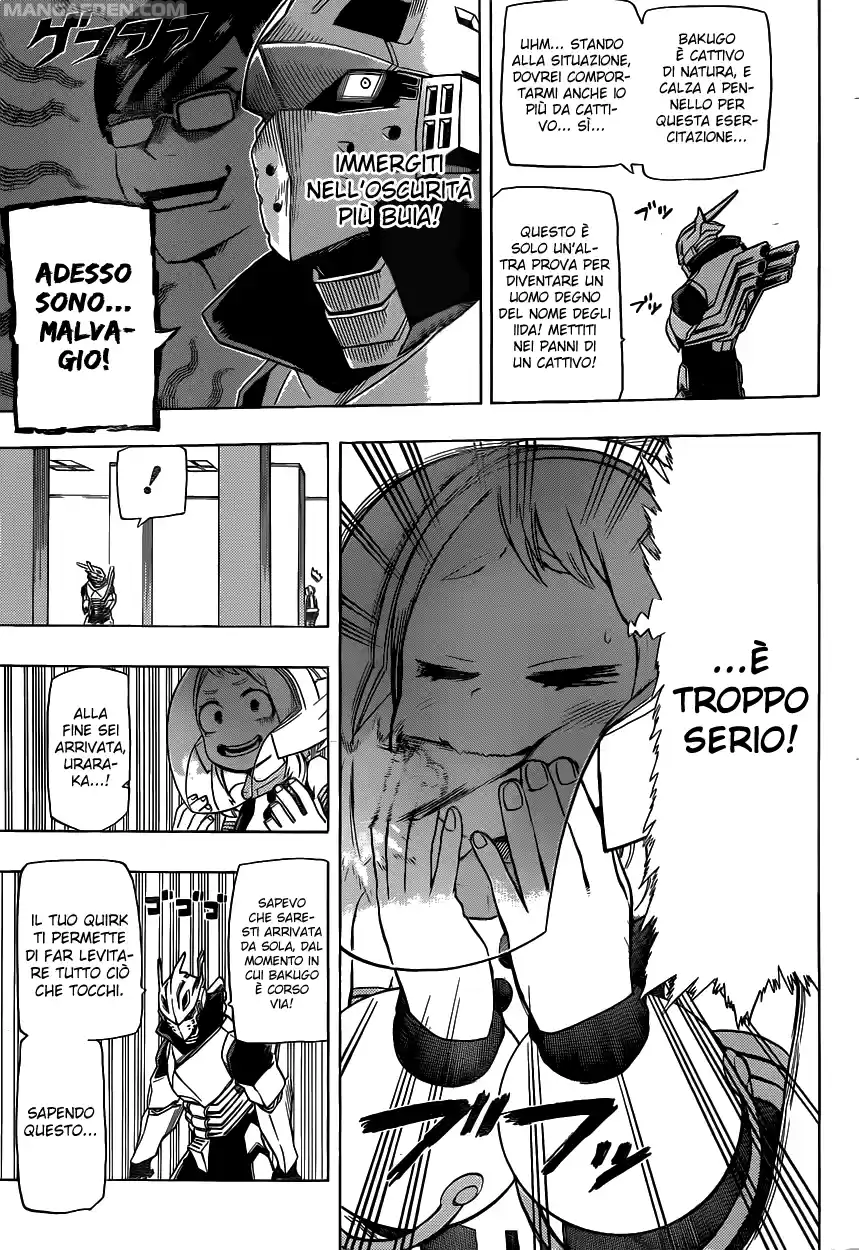 Read Boku No Hero Academia IT Manga Online