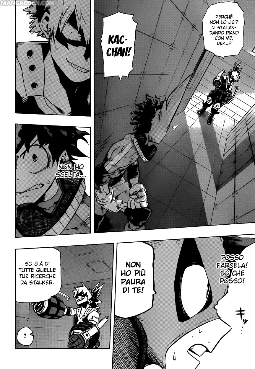 Read Boku No Hero Academia IT Manga Online